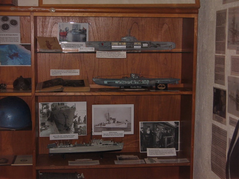 E-Boat and U-Boat Artefacts