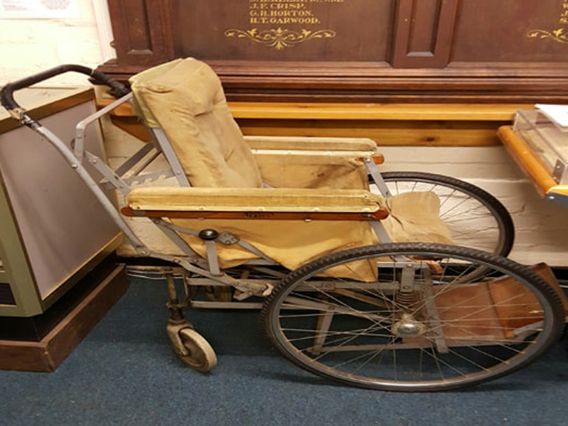 First World War Wheelchair From The Kitchener's Memorial Home
