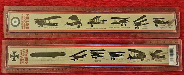 WW1 Aircraft Ruler